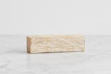 "Whitewashed Wood" - Place Card Holders in White Wash by Minted - Close-up