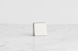 "Brushed Silver Cube" - Place Card Holders in Silver by Minted - Close-up