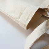 "Custom Canvas Tote - Navy Green Single Initial" - Tote Bag in green by Clairebella