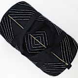 "Arrow Canvas Duffle Bag" - Tote Bag in black by Anchal