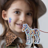 "Safari Cupcake Toppers (16)" - Party Cake Toppers in multicolorassorted-colors by MA FÊTE