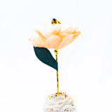 "Tea Party Cake Toppers (3)" - Party Cake Toppers in multicolor by MA FÊTE