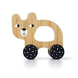 "Wee Gallery Push Toy - Bear" - Toys in natural by Wee Gallery