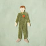 "Felt Doll Starter Set - Cinnamon" - Toys in multicolor by Lowercase Toys