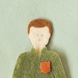 "Felt Doll Starter Set - Cinnamon" - Toys in multicolor by Lowercase Toys