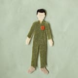 "Felt Doll Starter Set - Hazelnut" - Toys in multicolor by Lowercase Toys