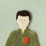 "Felt Doll Starter Set - Hazelnut" - Toys in multicolor by Lowercase Toys