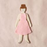 "Felt Doll Starter Set - Cinnamon" - Toys in multicolor by Lowercase Toys