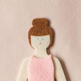 "Felt Doll Starter Set - Cinnamon" - Toys in multicolor by Lowercase Toys