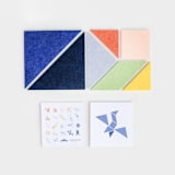 "Tangram Block Set" - Toys in multicolor by Lowercase Toys