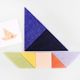 "Tangram Block Set" - Toys in multicolor by Lowercase Toys