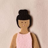 "Felt Doll Starter Set - Caramel" - Toys in multicolor by Lowercase Toys