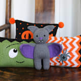 "Halloween Bat" - Toys in multicolor by Melange Collection