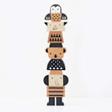 "Animal Tower" - Toys in multicolor by Wee Gallery