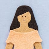 "Felt Doll Deluxe Set - Caramel" - Toys in multicolor by Lowercase Toys