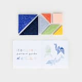 "Mini Tangram Block Set" - Toys in multicolor by Lowercase Toys