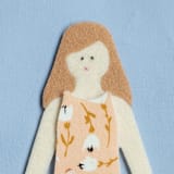 "Felt Doll Deluxe Set - Honey" - Toys in multicolor by Lowercase Toys