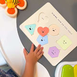 "Custom Emotions Puzzle" - Toys in multicolor by Haven Print Co.