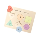 "Custom Emotions Puzzle" - Toys in multicolor by Haven Print Co.