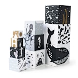 "Wee Gallery Nesting Blocks - Ocean Animals" - Toys in multicolor by Wee Gallery