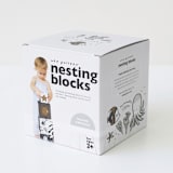 "Wee Gallery Nesting Blocks - Ocean Animals" - Toys in multicolor by Wee Gallery
