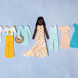 "Felt Doll Deluxe Set - Cocoa" - Toys in multicolor by Lowercase Toys