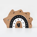"Bamboo Nesting Hedgehog" - Toys in multicolor by Wee Gallery