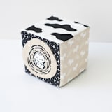 "Wee Gallery Soft Block - Baby Animals" - Toys in multicolor by Wee Gallery