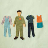 "Felt Doll Starter Set - Caramel" - Toys in multicolor by Lowercase Toys
