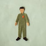 "Felt Doll Starter Set - Caramel" - Toys in multicolor by Lowercase Toys