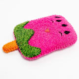 "Felt Food Toys & Picnic Basket-Watermelon Popsicle" - Toys in pink by Global Goods Partners