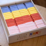 "Interlocking Blocks - Pocket Set" - Toys in multicolor by Lowercase Toys