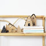 "Bamboo Woodland Village" - Toys in multicolor by Wee Gallery