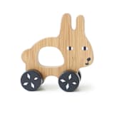 "Wee Gallery Push Toy - Bunny" - Toys in natural by Wee Gallery