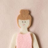 "Felt Doll Starter Set - Honey" - Toys in multicolor by Lowercase Toys