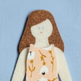 "Felt Doll Deluxe Set - Cinnamon" - Toys in multicolor by Lowercase Toys