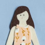 "Felt Doll Deluxe Set - Hazelnut" - Toys in multicolor by Lowercase Toys