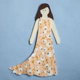 "Felt Doll Deluxe Set - Hazelnut" - Toys in multicolor by Lowercase Toys