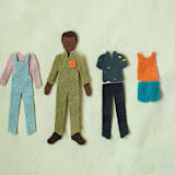 "Felt Doll Starter Set - Cocoa" - Toys in multicolor by Lowercase Toys