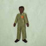 "Felt Doll Starter Set - Cocoa" - Toys in multicolor by Lowercase Toys