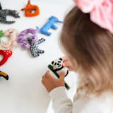 "Animal Alphabet" - Toys in multicolor by Nivas Collection