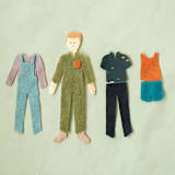 "Felt Doll Starter Set - Honey" - Toys in multicolor by Lowercase Toys