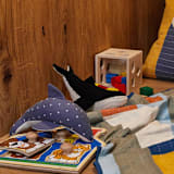 "Handmade Whale Stuffed Animal" - Toys in black by Anchal