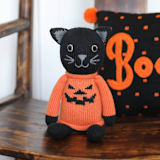 "Halloween Cat" - Toys in multicolor by Melange Collection