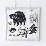 "Wee Gallery Activity Pad - Woodland" - Toys in multicolor by Wee Gallery