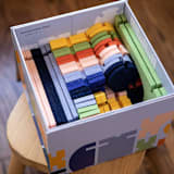 "Interlocking Blocks - Architectural Set" - Toys in multicolor by Lowercase Toys