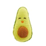 "Felt Food Toys & Picnic Basket-Avocado" - Toys in green by Global Goods Partners