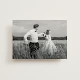 "Flip" - Wedding Thank You Postcards in Forest by Kelly Schmidt - Front