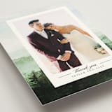 "mountain wedding" - Wedding Thank You Postcards in Summer by Anastasia Makarova - Detail