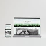 "mountain wedding" - Wedding Thank You Postcards in Summer by Anastasia Makarova - FREE Wedding Website